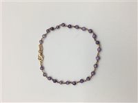 Bracciale Soma Gioielli Donna Bracciale in oro e pietre in Oro Ametista SON BR OR AMETISTE - SON BR OR AMETISTE